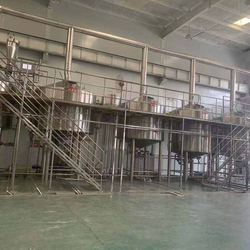 稷山精酿啤酒设备厂—平面布置、设备设计、制造、调试、培训等一条龙服务_COPY