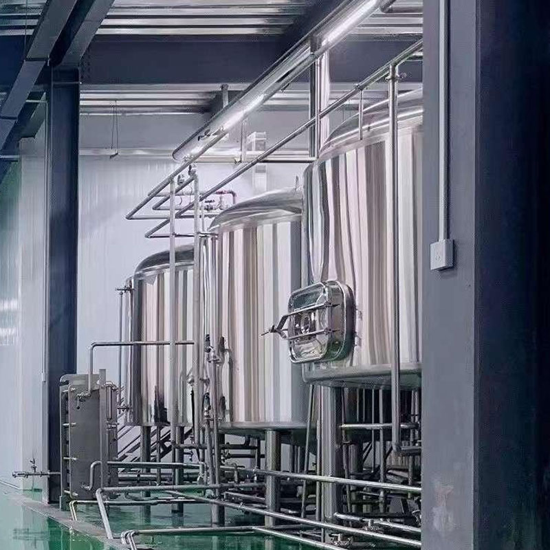 稷山精酿啤酒设备