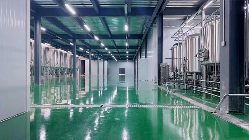 稷山陕西咸阳大盈精酿啤酒厂