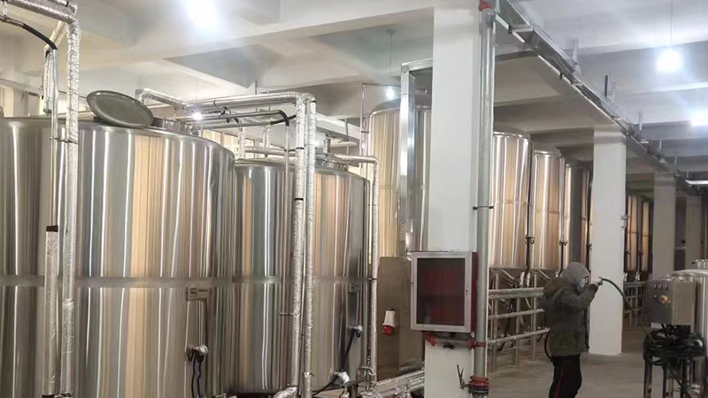 稷山河北唐山精酿啤酒厂